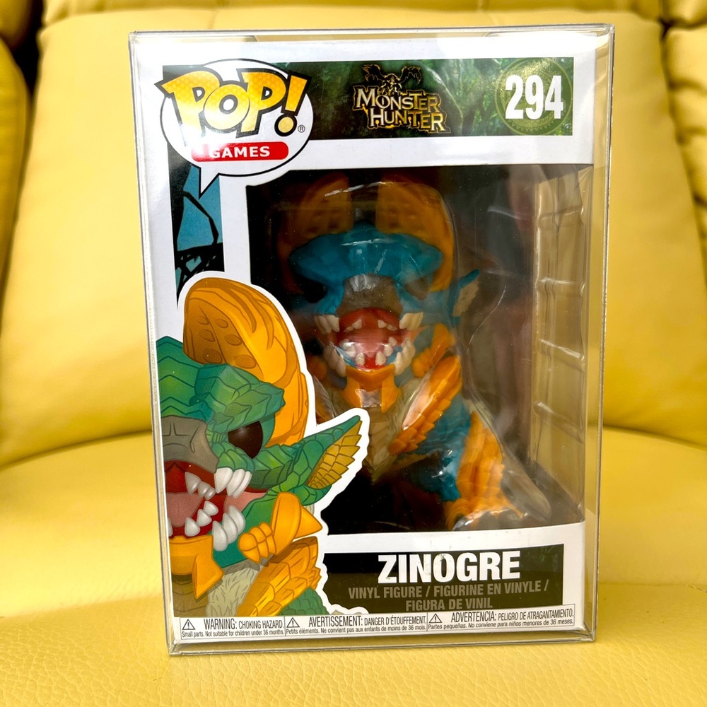 Funko Pop! Monster Hunter Zinogre